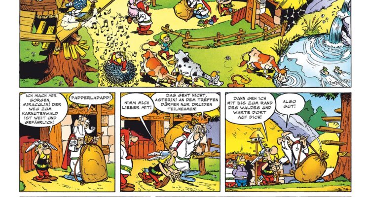 Asterix und die Goten Comic