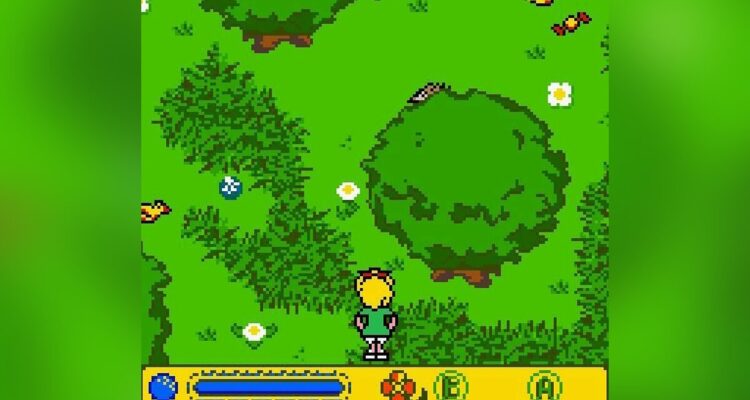 Bibi Blocksberg Im Bann der Hexenkugel Game Boy Color
