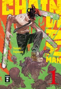 Chainsaw Man Band 1 Comic Manga