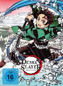 Demon Slayer: Kimetsu no Yaiba Anime Staffel 1