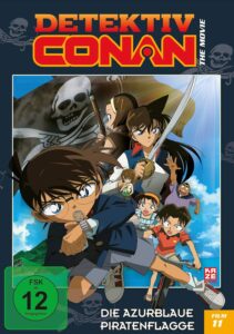 Detektiv Conan Film 11 Die azurblaue Piratenflagge Meitantei Konan: Kon Peki no Jorī Rojā Jolly Roger in the Deep Azure Anime