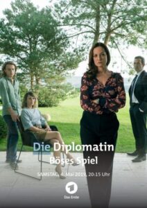 Die Diplomatin: Böses Spiel Tv Fernsehen Das Erste ARD 3sat Streamen online Mediathek Video on Demand DVD kaufen