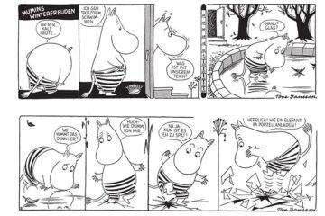 Die Mumins Comics Band 2