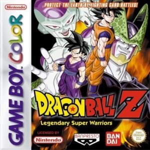 Dragon Ball Z Legendare Superkampfer Legendary Super Warriors Videospiel Game Boy Color