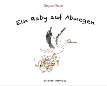 Ein Baby auf Abwegen Un bébé à livrer Benjamin Renner Comic
