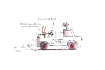 Ein Baby auf Abwegen Un bébé à livrer Benjamin Renner Comic