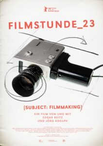 Subject: Filmmaking Filmstunde 23