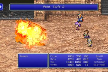 Final Fantasy II Videospiel Game