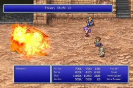 Final Fantasy II Videospiel Game