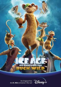 Ice Age Die Abenteuer von Buck Wild The Ice Age Adventures of Buck Wild Disney+ Streamen online