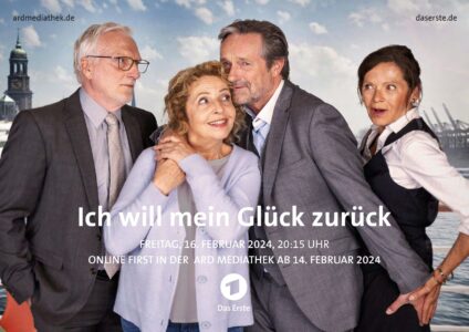 Ich will mein Glück zurück TV Fernsehen Das Erste ARD Streamen online Mediathek Video on Demand DVD kaufen