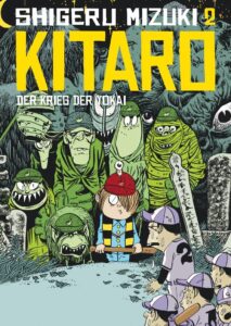 Kitaro Band 2 Der Krieg der Yokai Comic Manga