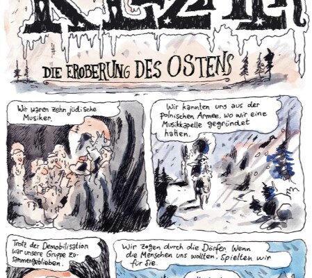 Klezmer – Band 1: Die Eroberung des Ostens Comic
