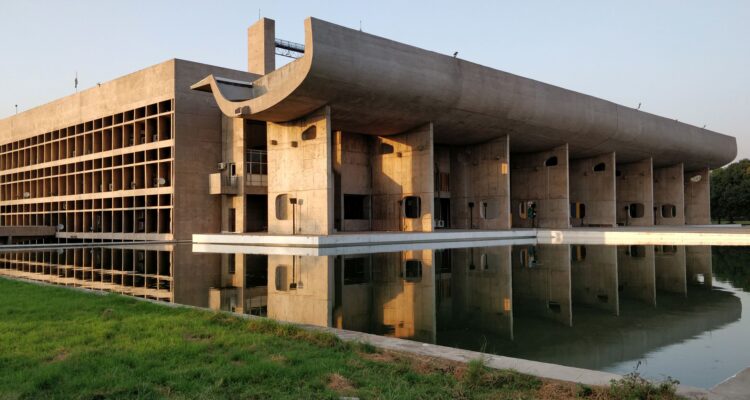 Kraft der Utopie - Leben mit Le Corbusier in Chandigarh