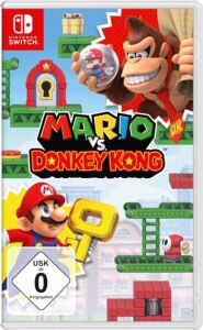 Mario vs Donkey Kong Videospiel game Switch