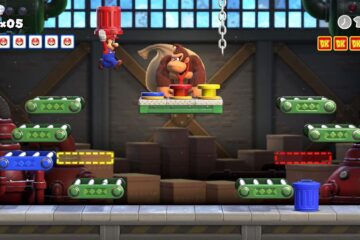 Mario vs Donkey Kong Videospiel game Switch