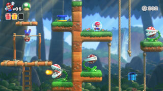 Mario vs Donkey Kong Videospiel game Switch