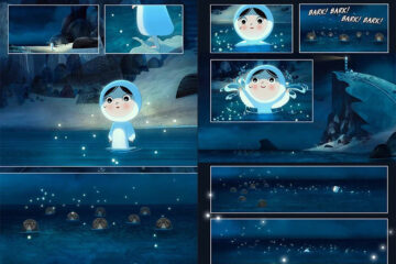 Melodie des Meeres Graphic Novel Song of the Sea Comic