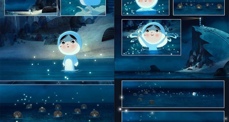 Melodie des Meeres Graphic Novel Song of the Sea Comic