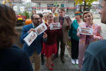 Neues aus dem Reihenhaus TV Fernsehen ZDF 3sat Streamen online Mediathek Video on Demand DVD kaufen