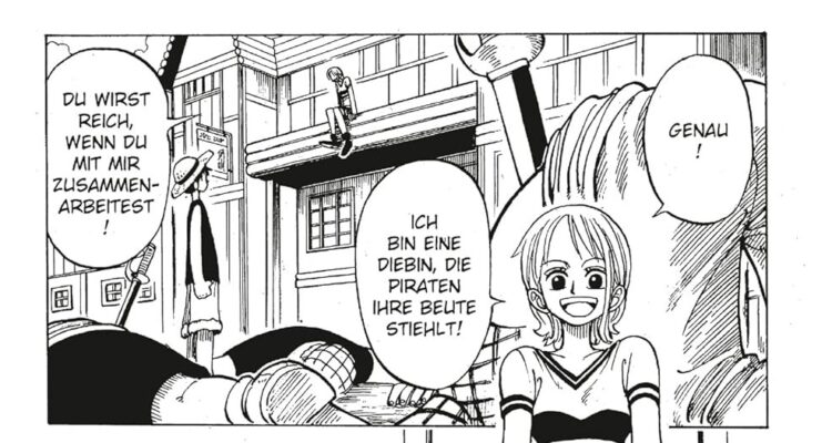 One Piece Band 2 Comic Manga