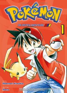 Pokemon Die ersten Abenteuer Band 1 Comic Manga