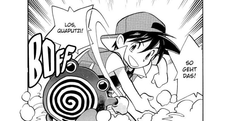 Pokemon Die ersten Abenteuer Band 1 Comic Manga