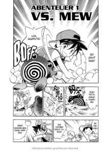 Pokemon Die ersten Abenteuer Band 1 Comic Manga