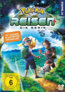 Pokemon Staffel 23 Reisen Anime Season 23 Journeys