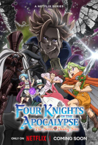 The Seven Deadly Sins Four Knights of the Apocalypse Anime Netflix Streamen online