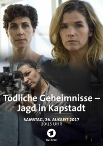 Tödliche Geheimnisse: Jagd in Kapstadt TV Fernsehen Das Erste 3sat Streamen online Mediathek DVD kaufen