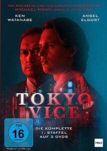 Tokyo Vice Staffel 1 TV Fernsehen arte Das Erste ARD Streamen online Mediathek DVD kaufen
