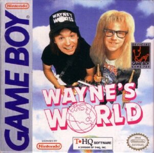 Waynes World Game Boy Videospiel