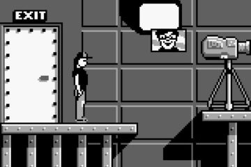 Waynes World Game Boy Videospiel