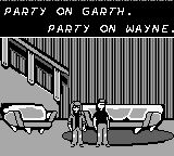 Waynes World Game Boy Videospiel