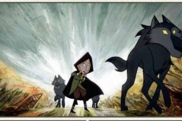 Wolfwalkers Die Graphic Novel Comic