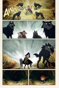 Wolfwalkers Die Graphic Novel Comic