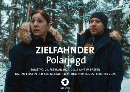 Zielfahnder Polarjagd Tv Fernsehen Das Erste ARD Streamen online Mediathek DVD kaufen