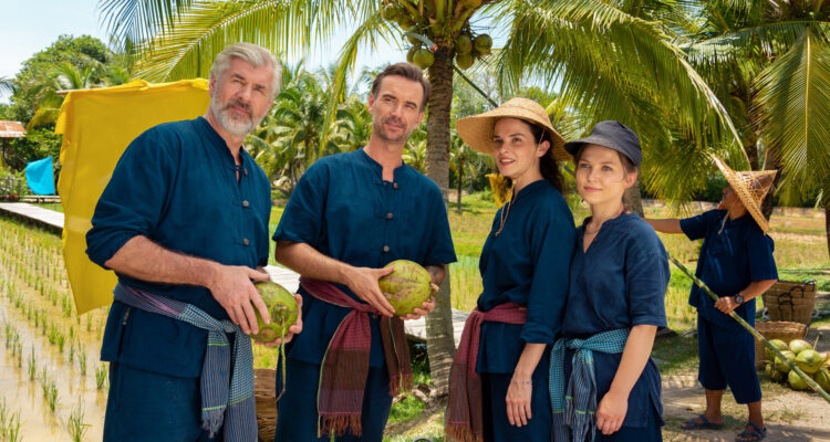 Das Traumschiff: Phuket TV Fernsehen ZDF Streamen online Mediathek Video on Demand Herzkino DVD kaufen