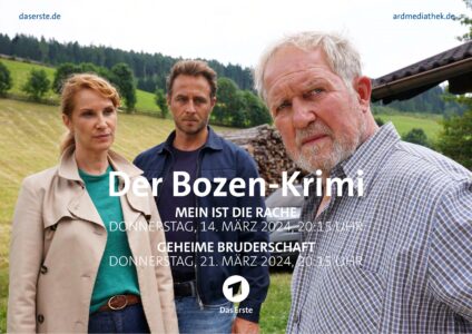 Bozen-Krimi: Mein ist die Rache Tv Fernsehen Das Erste ARD Streamen online Video on Demand Mediathek DVD kaufen