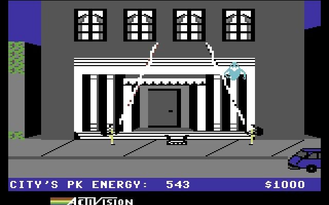 Ghostbusters The Computer Game