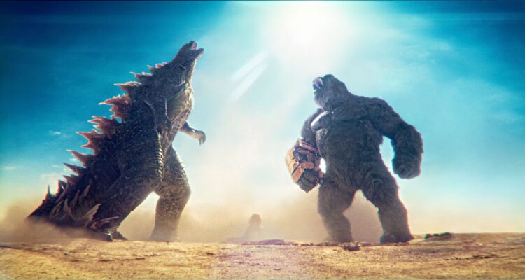 Godzilla x Kong The New Empire