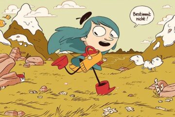 Hilda und die Vogelparade Hilda and the Bird Parade Comic Graphic Novel