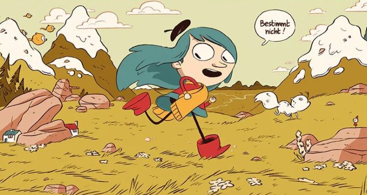 Hilda und die Vogelparade Hilda and the Bird Parade Comic Graphic Novel