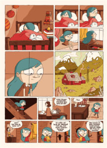 Hilda und die Vogelparade Hilda and the Bird Parade Comic Graphic Novel