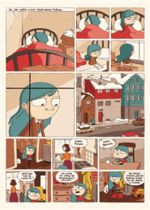 Hilda und die Vogelparade Hilda and the Bird Parade Comic Graphic Novel