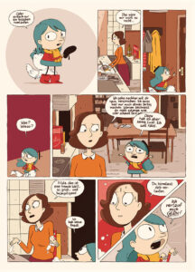 Hilda und die Vogelparade Hilda and the Bird Parade Comic Graphic Novel