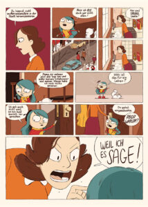 Hilda und die Vogelparade Hilda and the Bird Parade Comic Graphic Novel