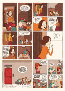 Hilda und die Vogelparade Hilda and the Bird Parade Comic Graphic Novel