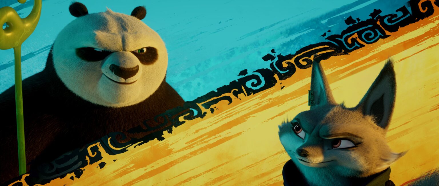 Kung Fu Panda 4 Szene 10 FilmRezensionen.de